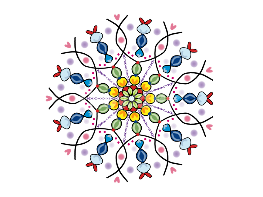 pattern,만다라,패턴,일러스트,illustration,mandala,art,graphics,design,미술,플로랄디자인,floraldesign,무늬,장식,텍스처,질감,패턴,texture,pattern