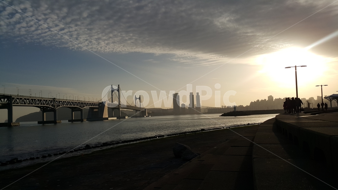 해질녁,해지기전,야경,바다,경치,도시,풍경,city,landscape,한국도시풍경,한국도시경관,korea cityscape,flare,플레어,light,빛
