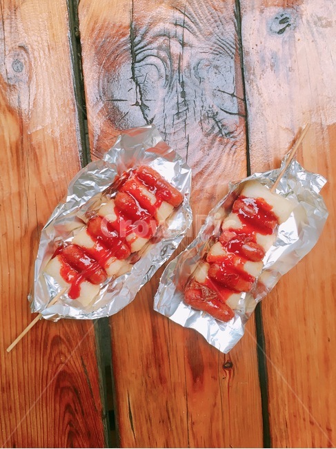 휴게소음식,소떡소떡,휴게소,휴게소간식,길거리음식,food,streetfood,koreafood,한국음식,음식,요리,꼬치요리,꼬치