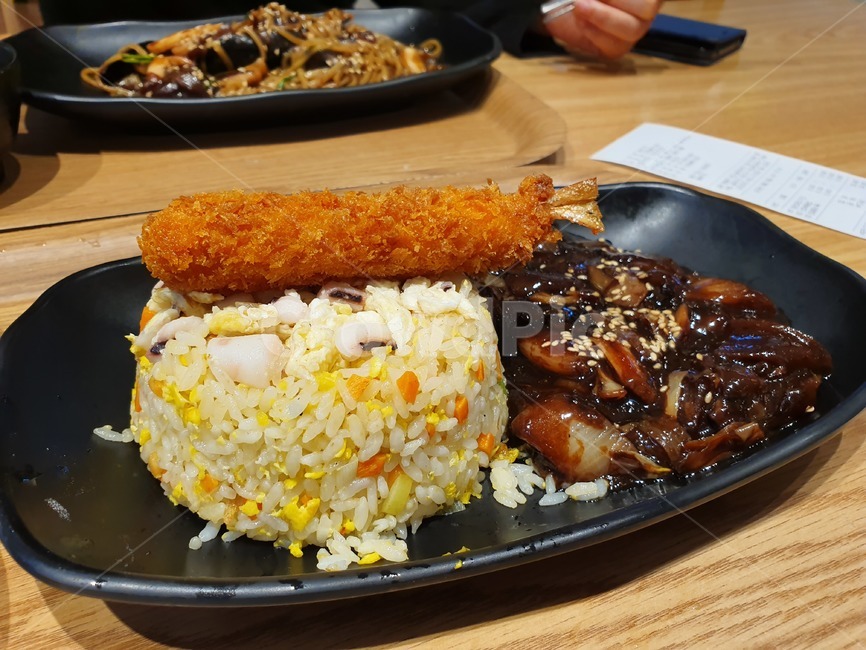 짜장면,볶음밥,짬뽕,중화요리,새우튀김,음식,식재료,요리,food,cook,meal,dishes,food reserves