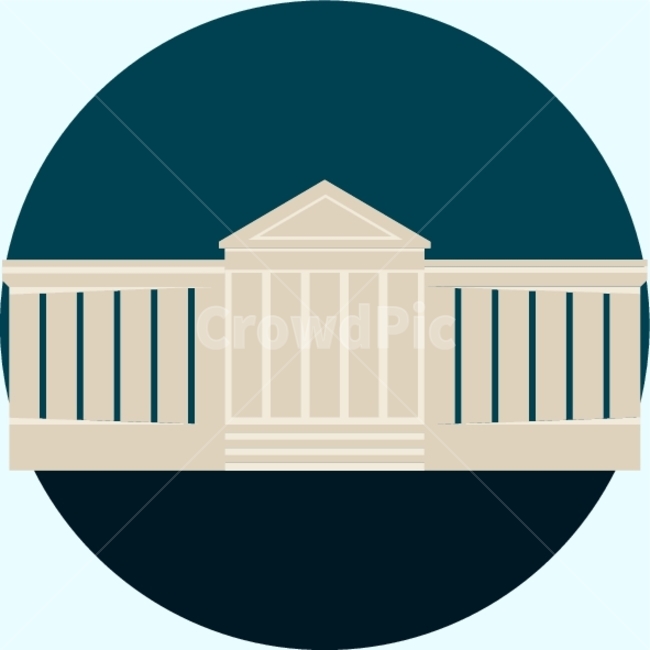 Deoksugung Palace Stone Hall,Seokjojeon,marble,building shape,Pillar,Temple,greek roman mythology,icon,Deoksugung Palace,illustration,building