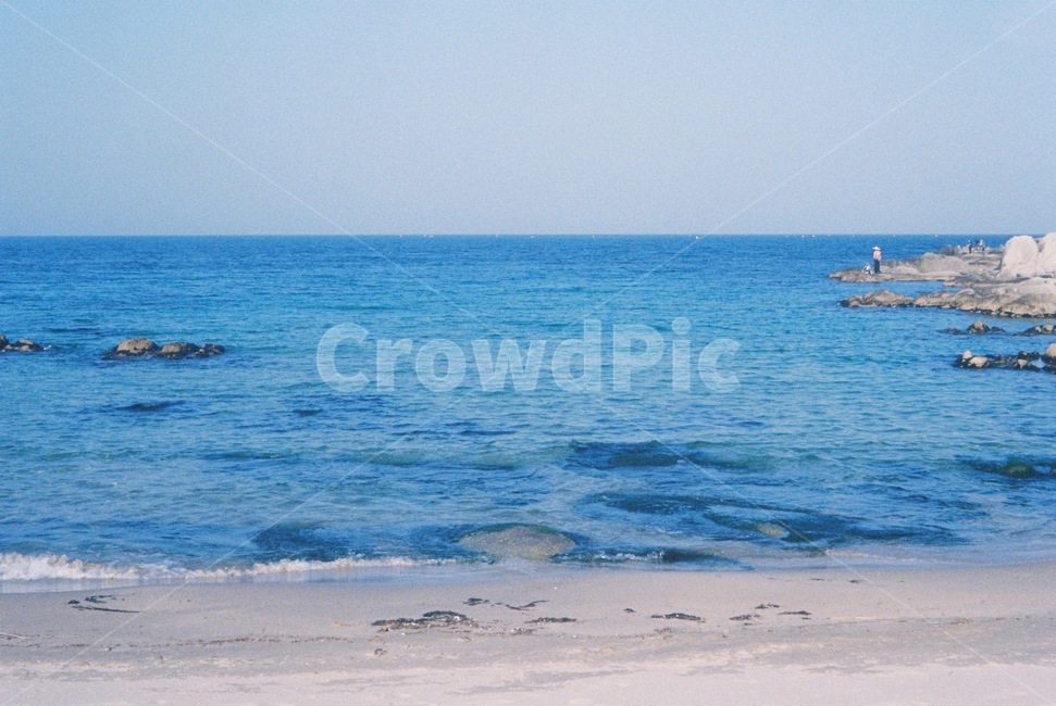 바다,필름,필름사진,파도,속초,수평선,자연,풍경,nature,landscape,outdoors,옥외,water,물,sea,ocean,대양