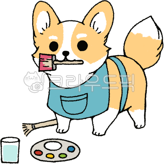 웰시코기,강아지,강아지일러스트,웰시코기일러스트,corgi,귀여운웰시코기,코기,귀여운웰시코기일러스트,귀여운강아지,그림그리는강아지,그림강아지,그림그리는웰시코기,동물,반려견,반려견일러스트,화가,화가웰시코기,그림활동,창작,창작활동,미술,미술활동,페인팅,painting