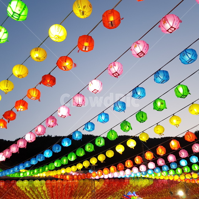부처님오신날,불교,야경,night,한국문화,전통,한국전통,석가탄신일,연등,축제,풍경,종교