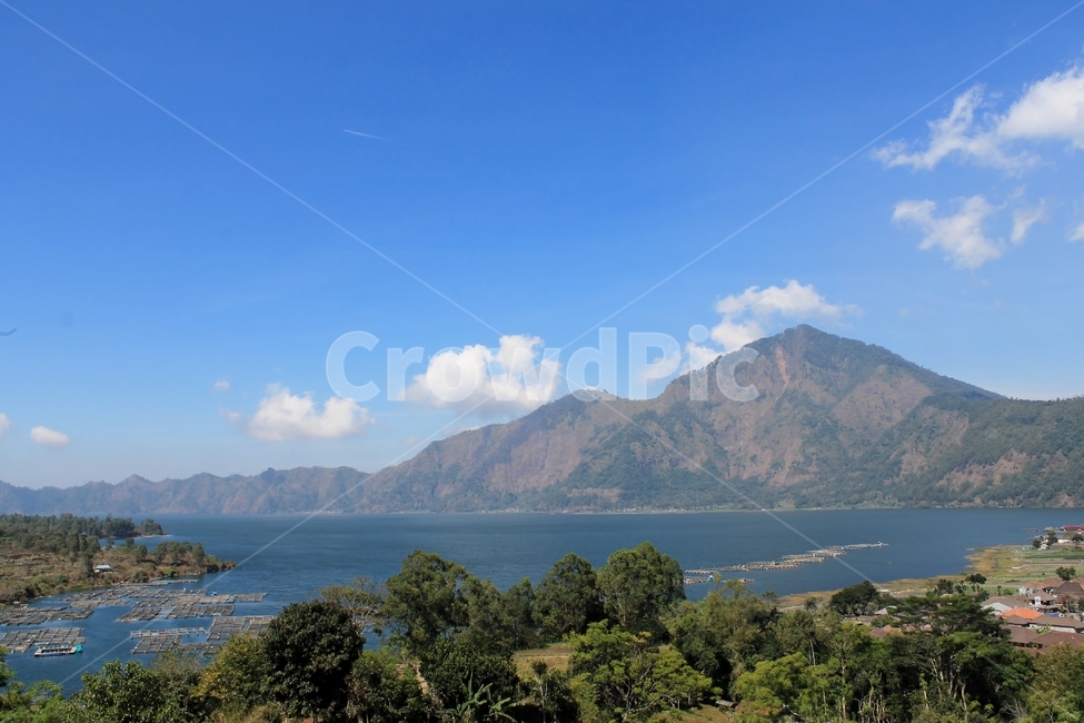 batur,sky,Bali,nature,indonesia,caldera,bali,mountain,volcano,kinramani,Kintamani,Batur,lake,Indonesia