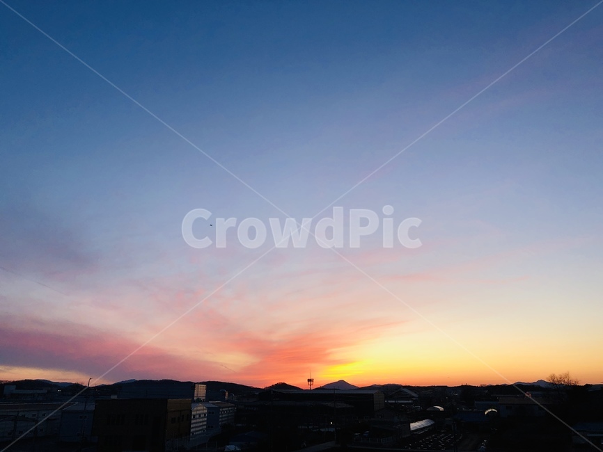 노을,석양,붉은노을,sunset,해질녘,자연,풍경,nature,landscape,outdoors,옥외,sky,하늘,일몰,dusk,황혼,dawn,새벽,red sky,붉은 하늘