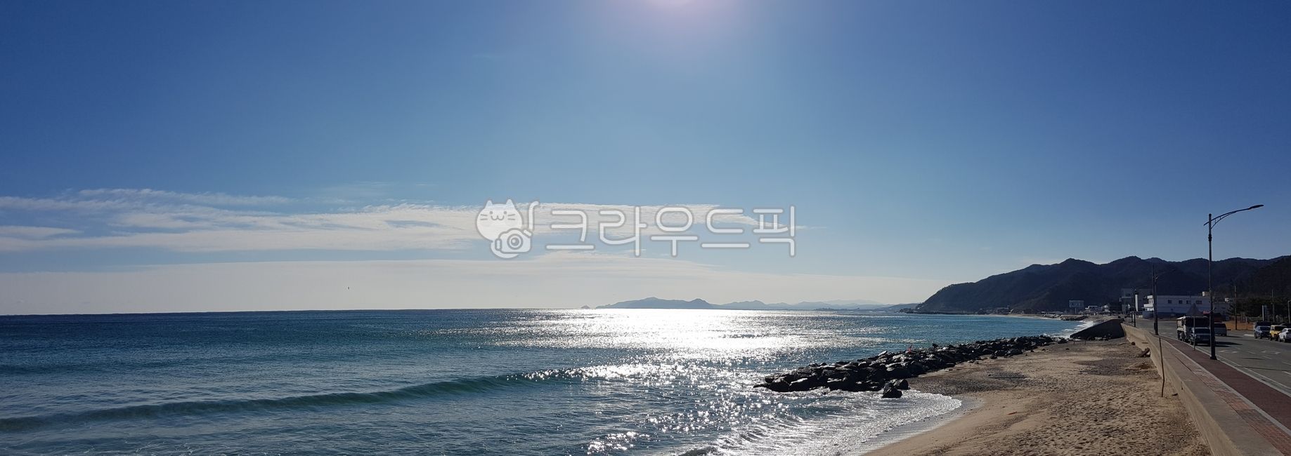 East Sea,Beach,Coast,ocean,winter sea