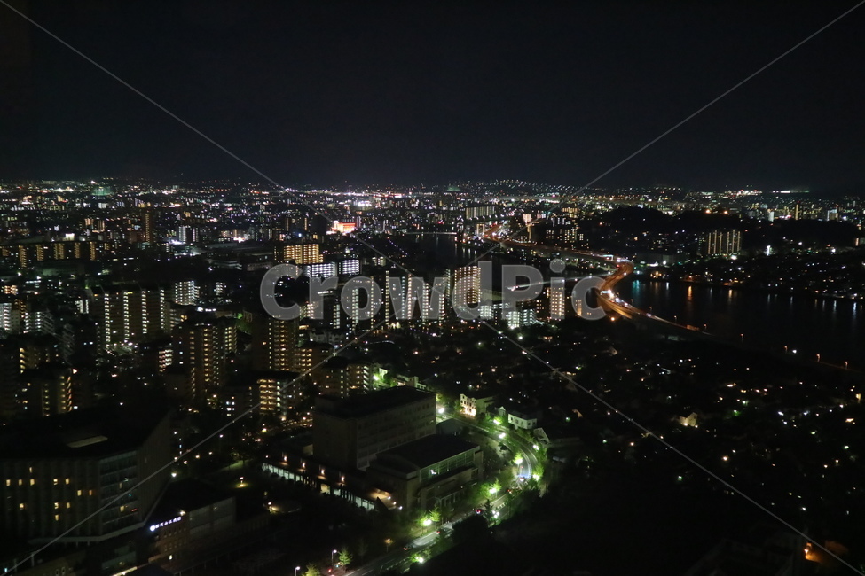 일본,후쿠오카,밤,야경,후쿠오카타워,야경,밤,풍경,nightscape,night,landscape,도시,city,outdoors,옥외,경치,nature,자연,scenery,aerial view,조감도