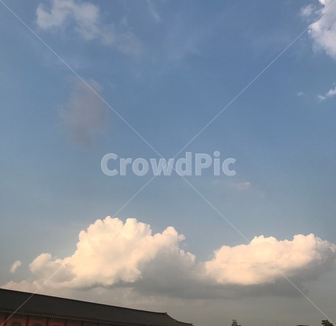 구름,하늘,한옥,sky,cloud,blue,white,koreanstylehouse