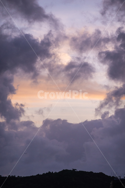 노을,sunset,핑크,pink,하늘,sky,clouds,구름,해질녘,그라데이션,자연,풍경,nature,landscape,weather,날씨,outdoors,옥외,cloud,cumulus,적운