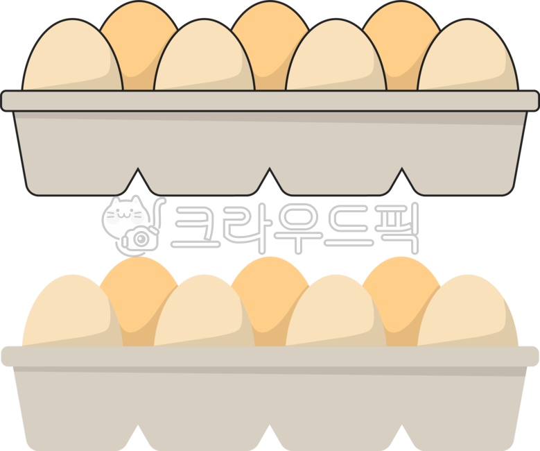 달걀, 계란, 달걀한판, 계란한판, 식재료, 사진,이미지,일러스트,캘리그라피 - 베짱이네작가