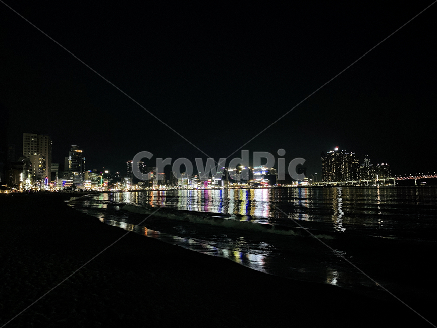 야경,불빛,부산,바다,water,물,야경,밤,풍경,nightscape,night,landscape,도시,city