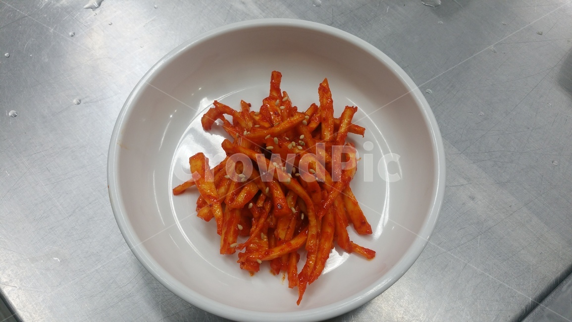 한식,한식조리,한식요리,한식조리기능사,도라지,도라지무침,도라지생채