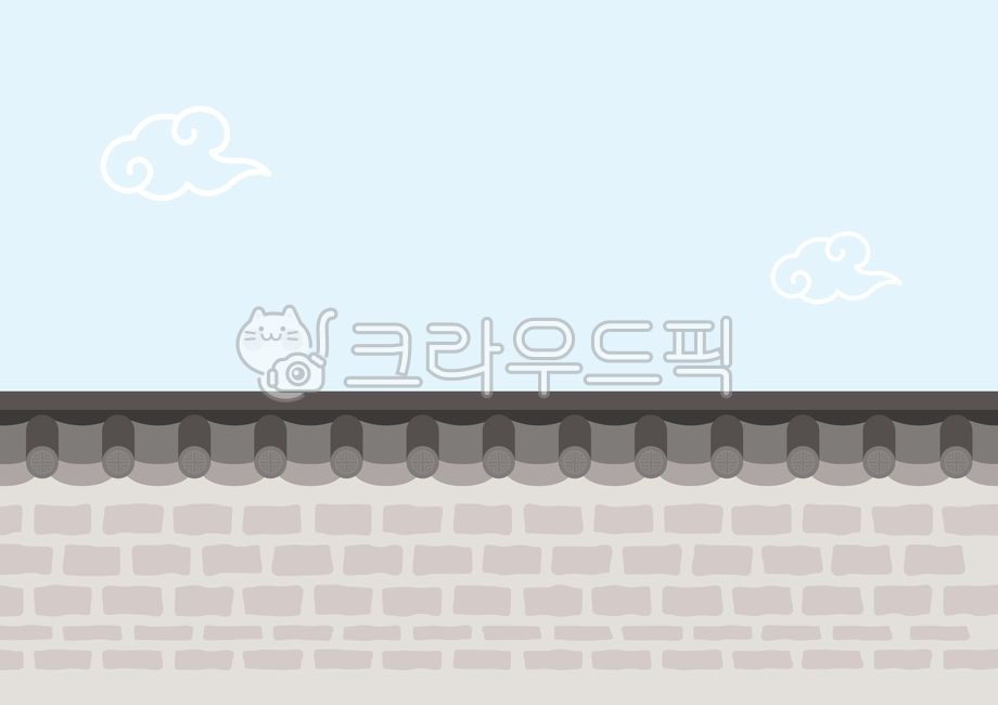 한옥,돌담,담벼락,기와,일러스트,벽,담장,전통