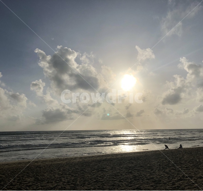 아침,바다,햇빛,모래사장,구름,하늘,자연,풍경,nature,landscape,해변,바다,beach,sea,outdoors,옥외