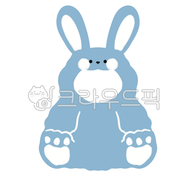 kindergarden,Day care Center,rabbit design,rabbit character,face composition design