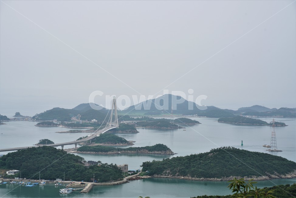 신시도,선유도,군산,대각산조망,군산등산,고군산군도,옥도면,선유대교