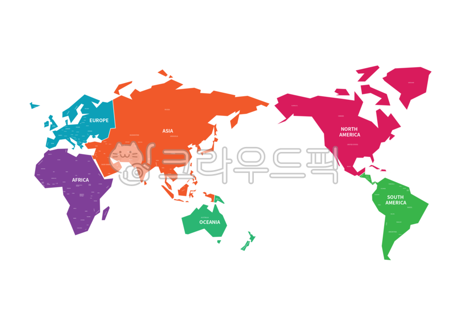 세계지도,세계,지도,맵,월드맵,심플,모던,대륙별,아시아,유럽,남아메리카,북아메리카,아프리카,오세아니아,유라시아,남태평양,태평양,카리브,캐리비안,동남아시아,지중해,관광,여행,세계나라,전세계,나라,worldmap,morden,simple,world,continent,asia,southamerica,northamerica,oceania,africa,europe,design,해외,외국,세계,foreign,oversea,world,그래픽,일러스트레이션,graphic,illustration