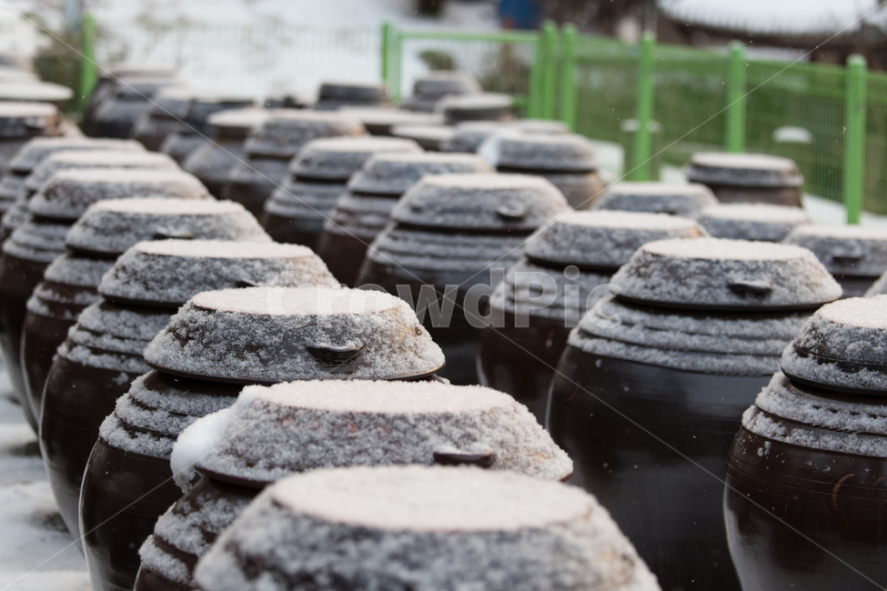 항아리,겨울,장독대,눈,전통,레트로,빈티지,정렬,winter,jar,snow