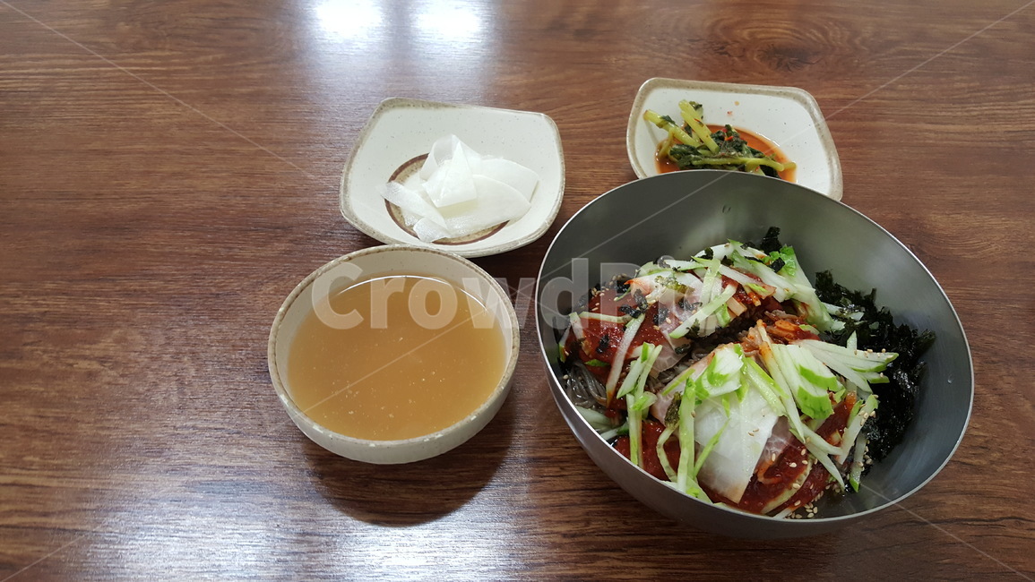 막국수,식사전,맛집,정갈한,비빔막국수