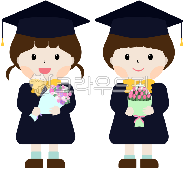 Kindergarten students,graduation,kindergarten graduation,graduation ceremony,kindergarten graduation,infants,graduation caps,kindergarten,kindergarten,children,kindergarten recruitment,male and female children,kindergarten student characters,
