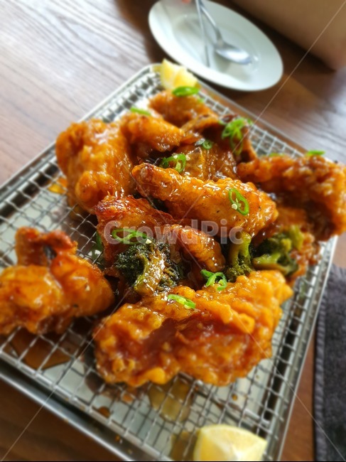 치킨,chicken,얄념치킨,음식,food,한식