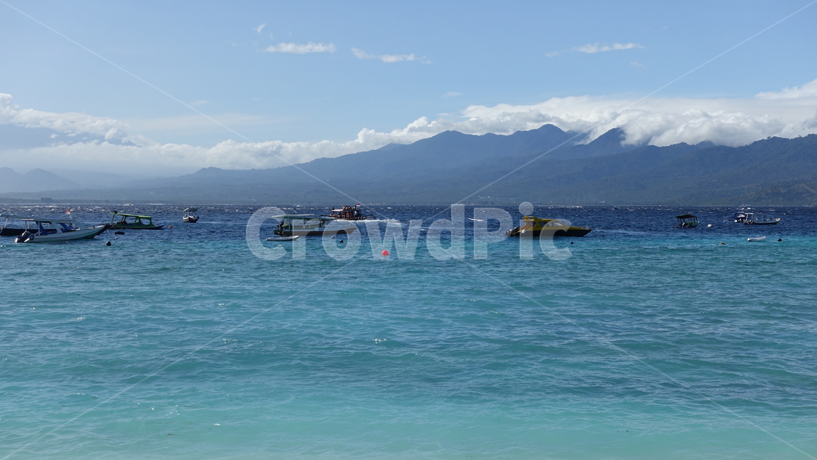 자연,nature,sea,horizon,수평선,바다,ocean,휴양지,여름,여름휴가,summer,vacation,태평양,롬복,인도네시아