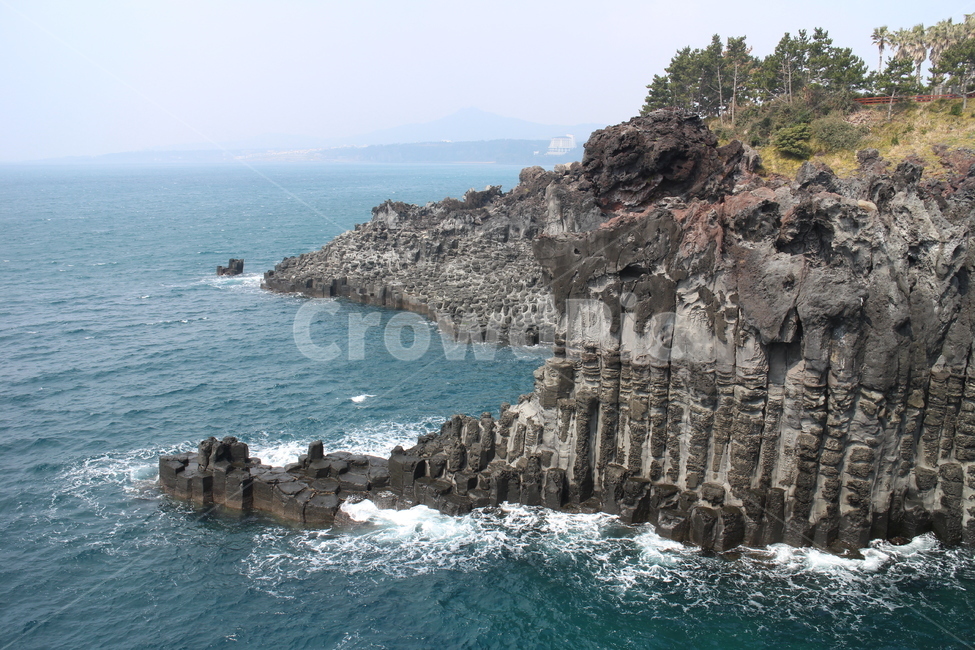 주상절리,제주도,바닷가,파도,koreanlandscape