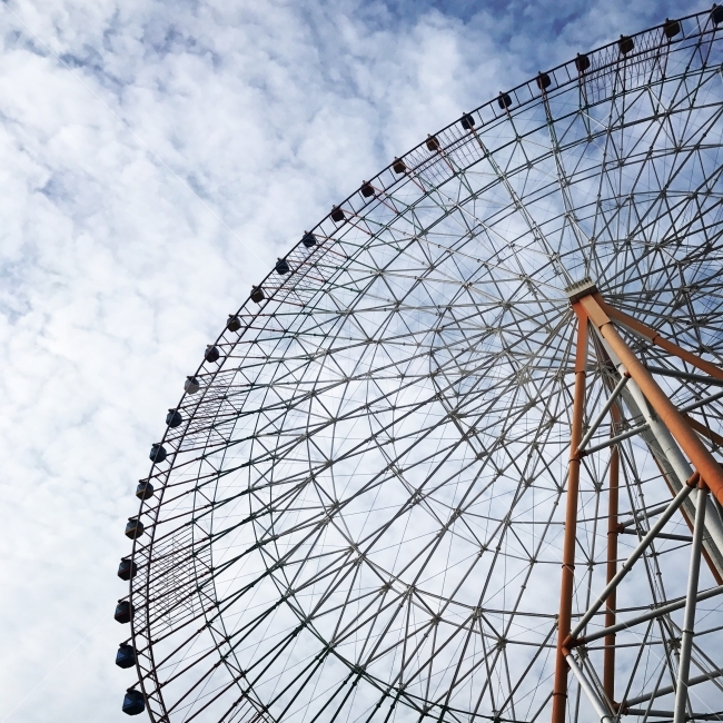 중국,난창,대관람차,놀이공원,하늘,놀이공원,놀이동산,놀이터,amusement park,playground