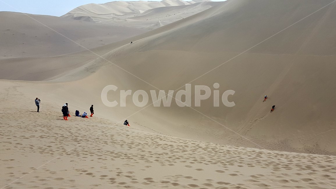 사막,모래언덕,outdoors,흙,sand,모래