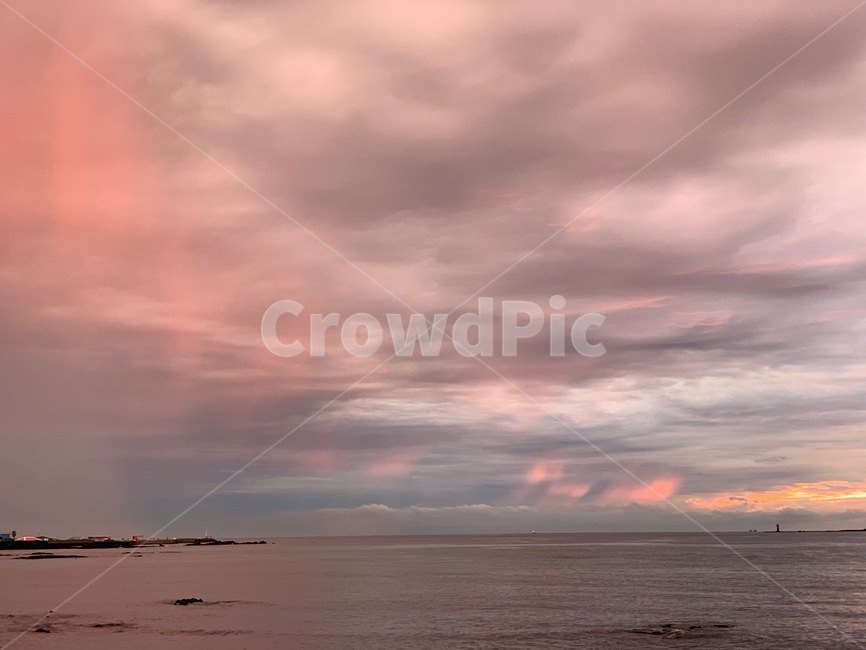 하늘,구름,석양,sunset,pinksky,sky,cloud,자연