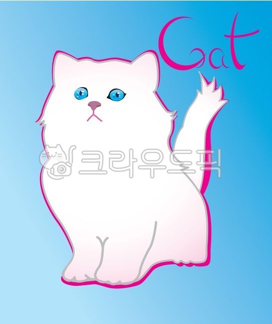 animal illustration,Pets,character,cat,Persian,animal,cute,persiancat,mammalia