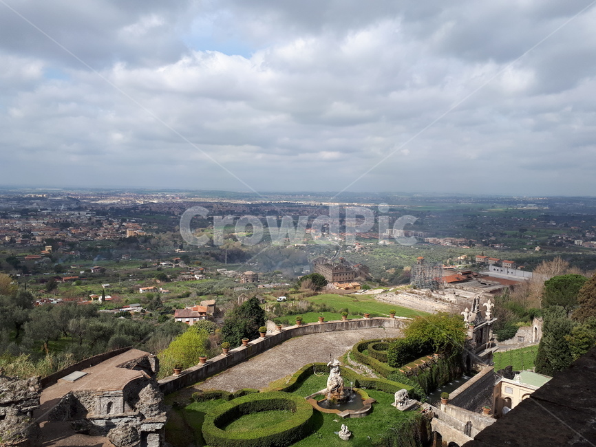 이탈리아,티볼리,빌라데스테,서유럽,유럽,이태리,정원,궁전,하늘,구름,르네상스,건축물,자연,풍경,랜드마크,landmark,tourist attraction,해외,외국,세계,foreign,oversea,world,세계랜드마크,해외랜드마크,외국랜드마크,world landmark,world tourist attraction,landscape,경치,nature,outdoors,옥외,scenery