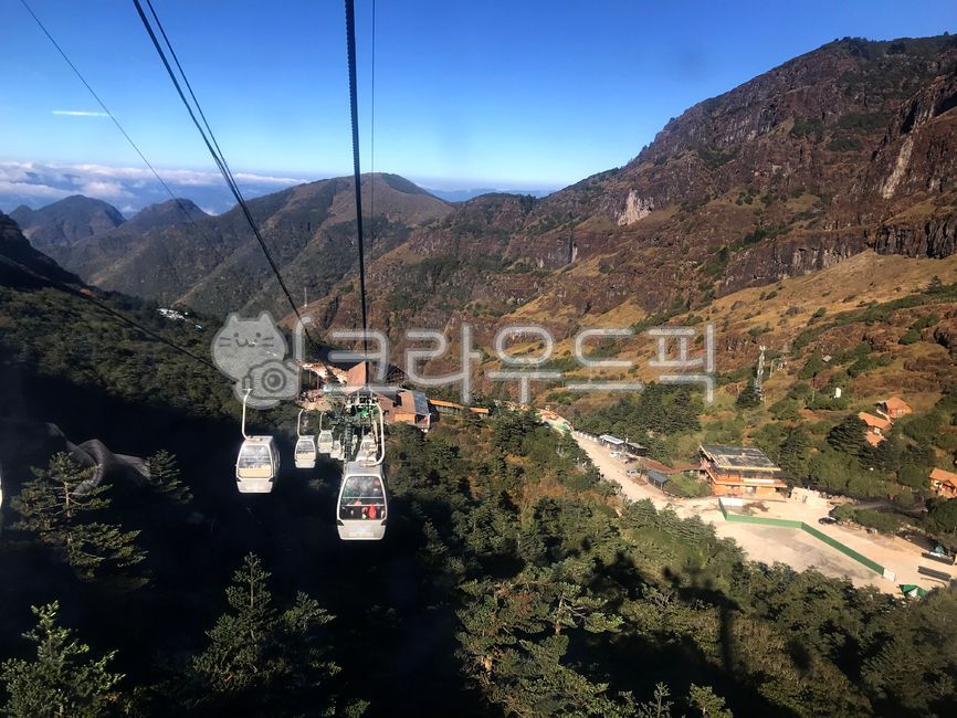 mountain,nature,background,cable car,plateau,autumn,autumn mountain,Wallpapers,mountain climbing