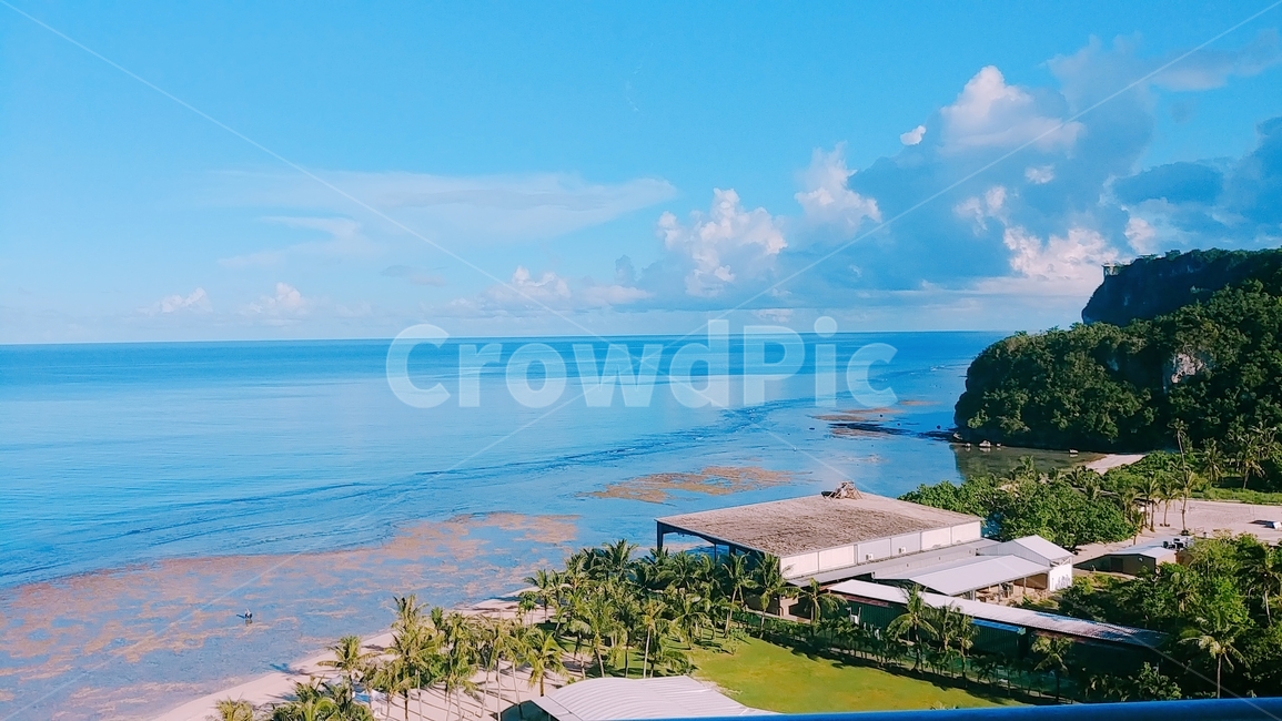 바닷가,해안가,바다,하늘,모래사장,괌,guam,sea,sky,자연,풍경,nature,landscape,ocean,대양,outdoors,옥외,water,물,land,땅,shoreline,해안선,summer,여름