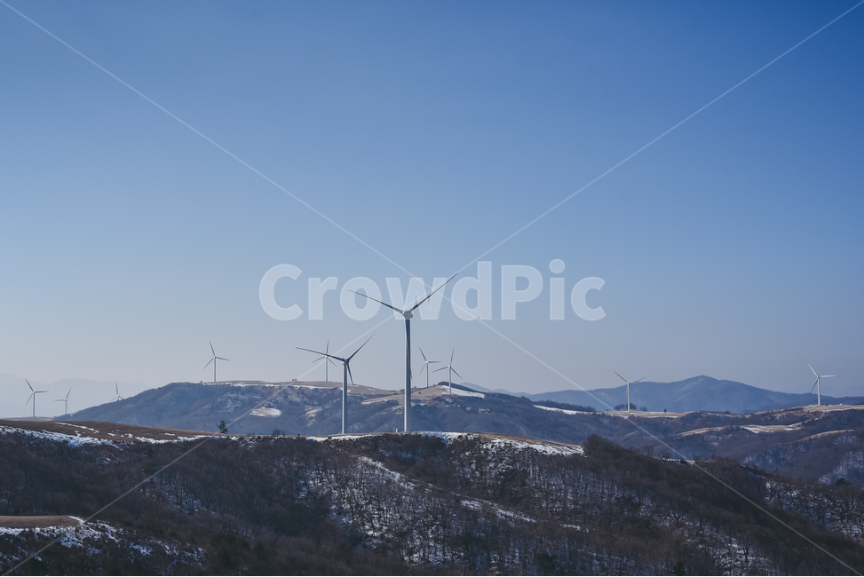 풍경,대관령,대관령삼양목장,겨울,winter,삼양목장,눈,snow,겨울,계절,winter,season,자연,풍경,nature,landscape,산업,industry,industrial,에너지산업,energy industry,motor,모터,engine,엔진,machine,기계