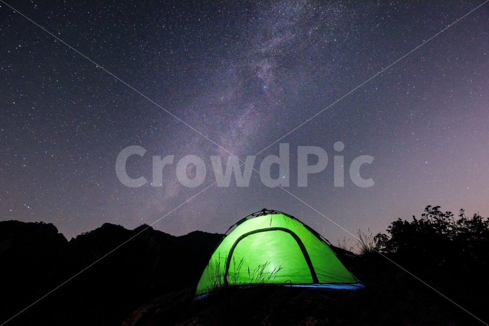은하수,풍경,별사진,대둔산,감성,자연,풍경,nature,landscape,여행,휴가,traveling,vacation,trip,야경,밤,nightscape,night,색깔,색상,색채,색감,color sense,color sensitivity,feeling of color,camping,캠핑,tent,텐트