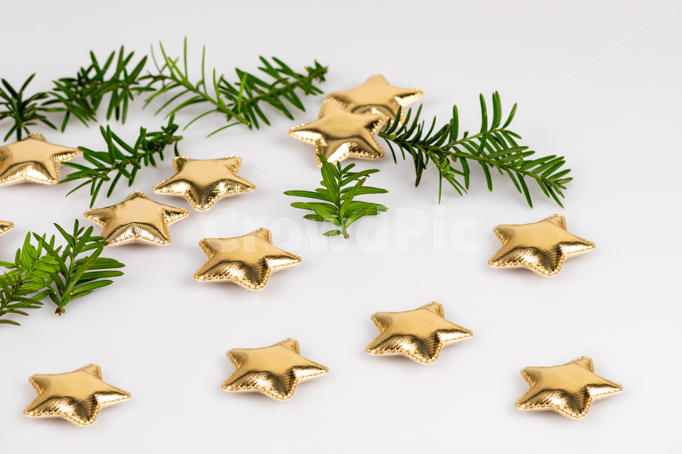장식,크리스마스,잎,식물,별,나무,주목나무잎,메리크리스마스,성탄절,merry christmas