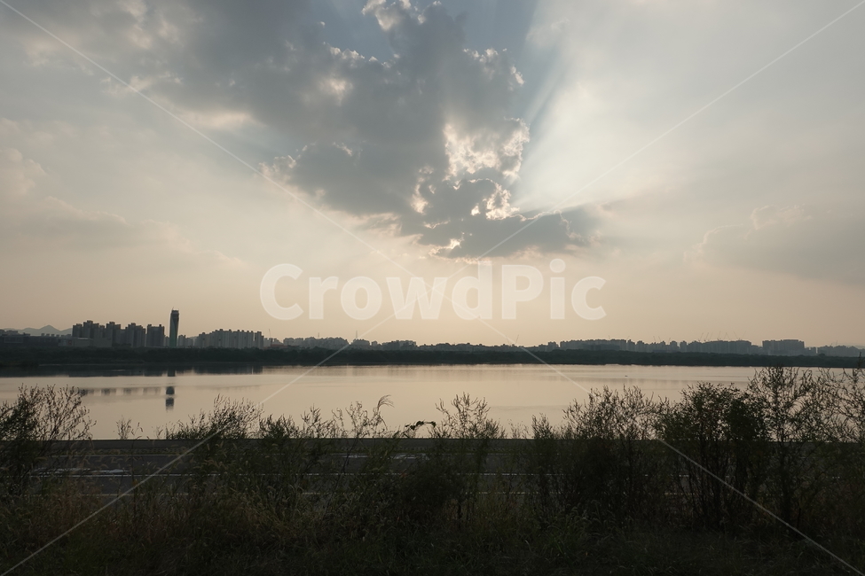 하늘,노을,가을,구름,강,자연,풍경,nature,landscape,outdoors,옥외,weather,날씨