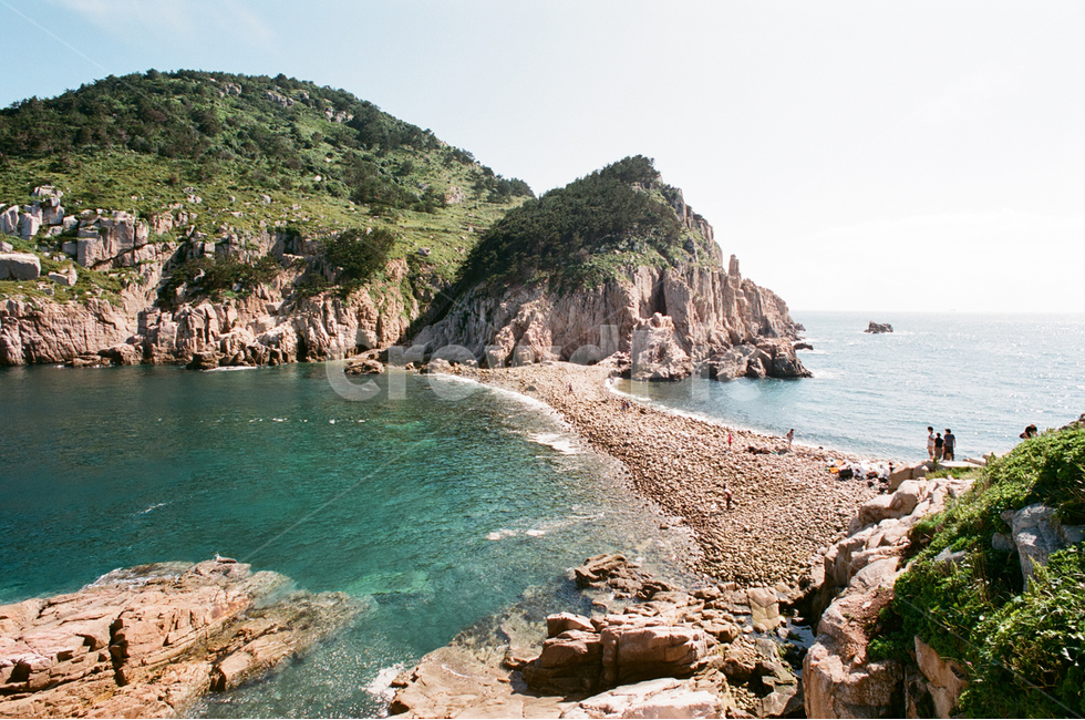 바다,소매물도,한국,관광지,남도,통영,필름,필름카메라,자연,풍경,nature,landscape,한국자연풍경,한국자연경관,korea nature landscape,promontory,곶,outdoors,옥외,human,인간,person,사람