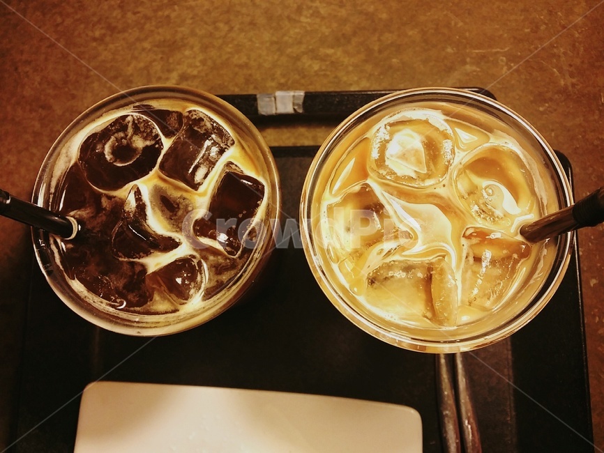 아이스아메리카노,라떼,americano,latte,ice,coffee,cafe,커피,아이스라떼