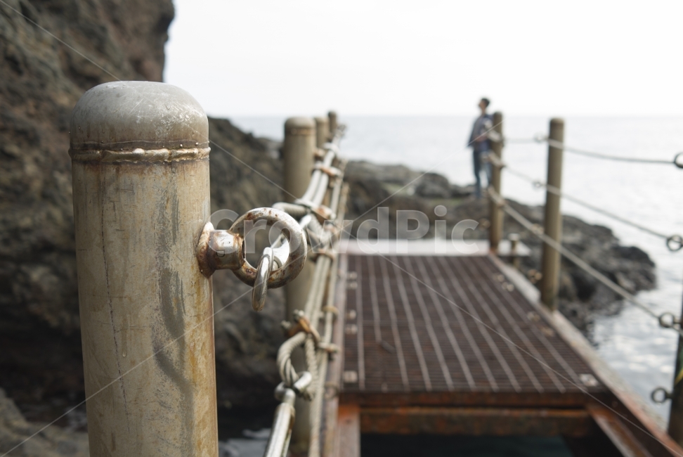 풍경,landscape,바다,sea,다리,bridge,감성,자연,nature,울릉도,하늘,sky,파도,wave,생동감,fresh
