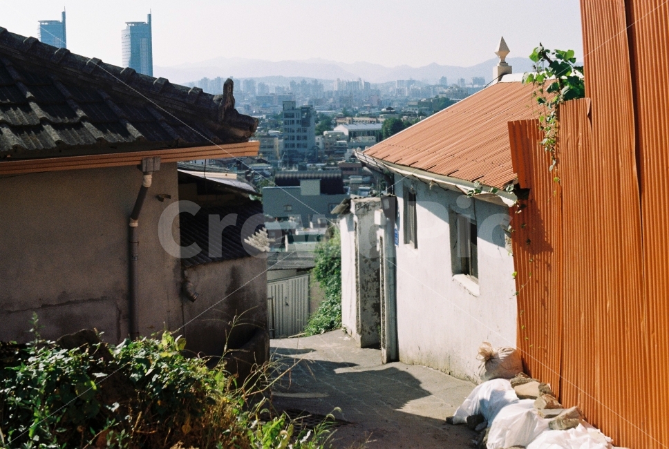 옛날,동네,대전,집,주택,대동,골목길,필름,필카,감성,도시,풍경,city,landscape,감성,sensible,feeling,outdoors,옥외,roof,지붕