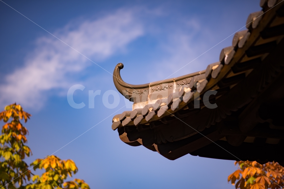 가을,하늘,기와,처마,한옥,한국전통,한국문화,korean traditional,korean culture,건축물,건물외관,exterior,building,structure,architecture,construction