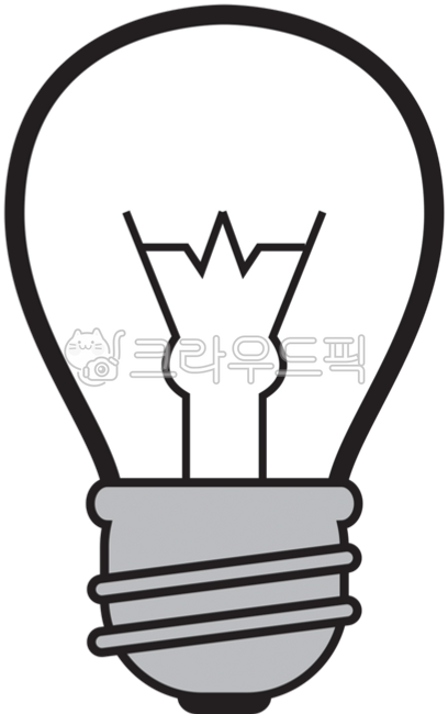 전구,전구일러스트,빛,아이디어,전구꺼짐