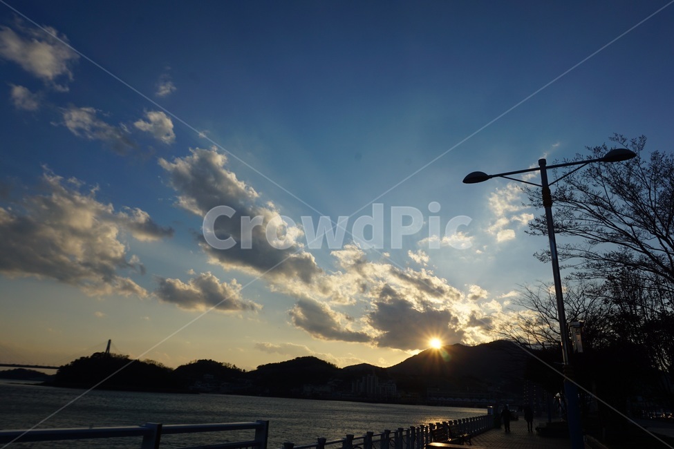 바다,노을,여수,해지는풍경,일몰,자연,풍경,nature,landscape