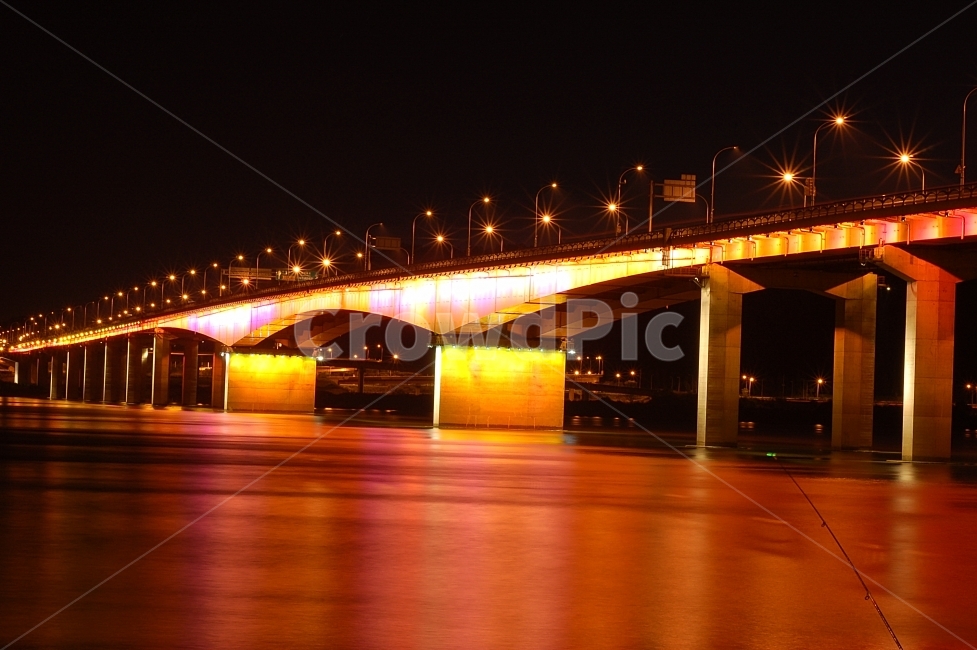 한강,다리,야경,조명,대교,Bridge,Nightview,물,강물,가로등,가양대교,야경,밤,풍경,nightscape,night,landscape,도시,city,한국도시풍경,한국도시경관,korea cityscape,건축물,건물외관,exterior,building,structure,architecture,construction,건물,bridge,road,도로