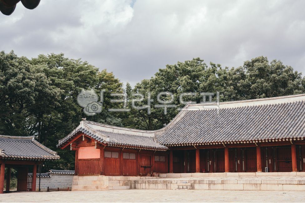 종묘,한국,건축물,전통기와,기와지붕,건물,서울,관광지,대한민국,지붕