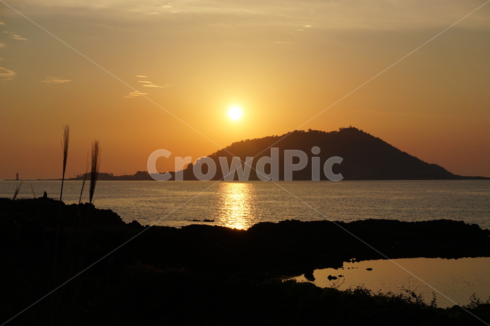 자연,풍경,바다,노을,섬,제주도,자연,풍경,nature,landscape,제주도,jeju,jeju island,outdoors,옥외,sunlight,햇빛,flare,플레어,light,빛