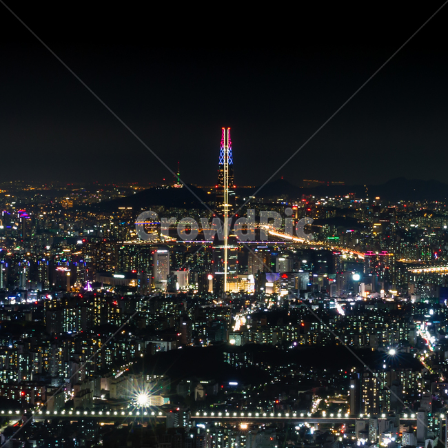 nature,자연,outdoors,옥외,landscape,경치,scenery,풍경,aerialview,조감도,서울,롯데타워,야경,야경,밤,풍경,nightscape,night,landscape,도시,city,한국도시풍경,한국도시경관,korea cityscape